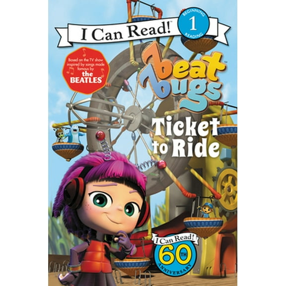 Pre-Owned Beat Bugs: Ticket to Ride (Paperback) 0062640690 9780062640697
