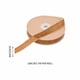 thumbnail image 3 of Cintas Cinta de terciopelo flocado de 2 cm, 10 metros, ideal para joyería, manualidades, Rkxzt, 3 of 5