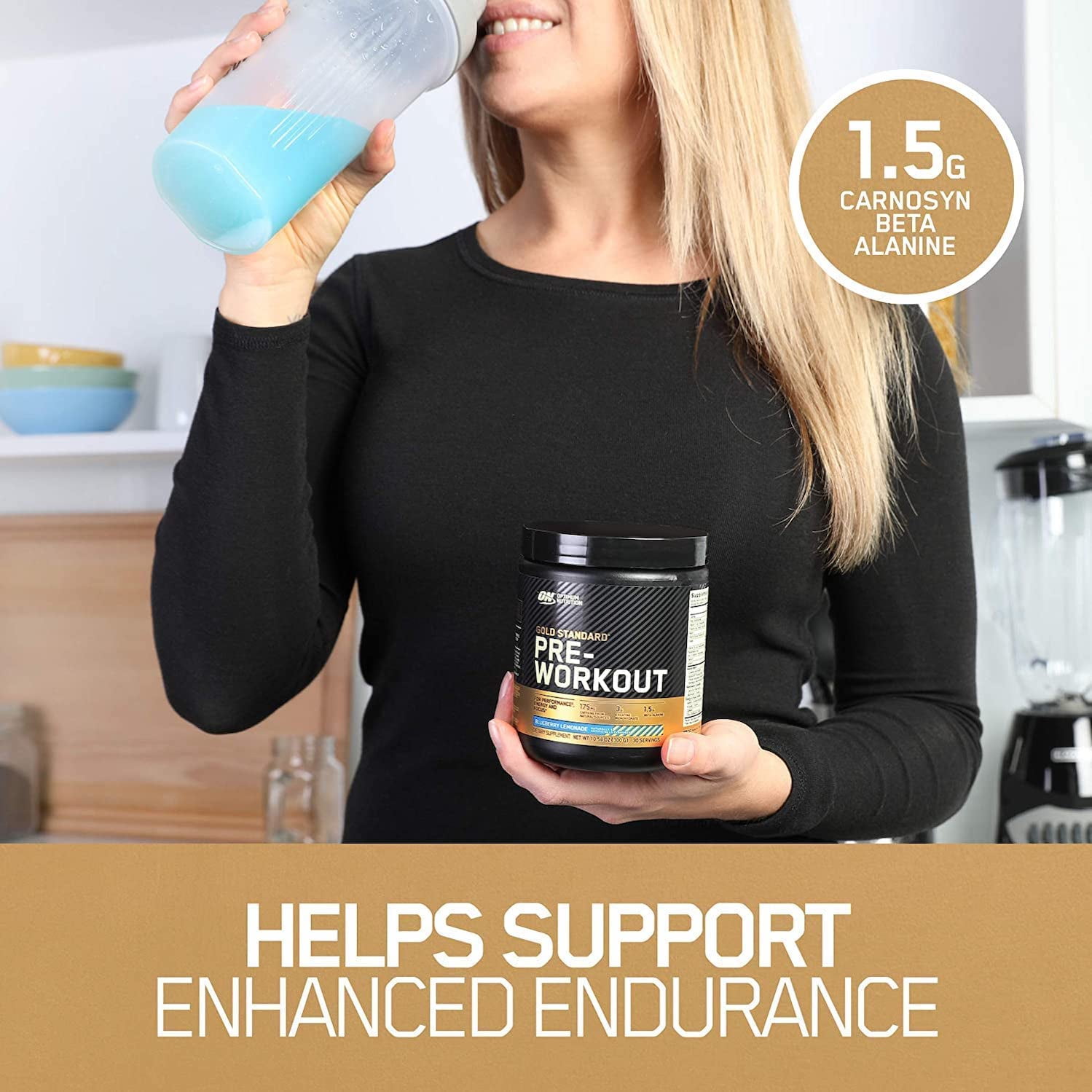 Optimum Nutrition, Gold Standard Pre Workout, 30 Portionen - Bild 20 von 28