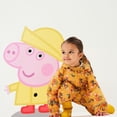 thumbnail image 2 of Regatta - Traje Impermeable Pobble de Peppa Pig Floral para Niños/Niñas (Amarillo Luz con Brillo) Regatta UTRG6030_glowlightyellow, 2 of 4
