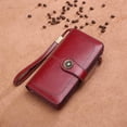 thumbnail image 3 of Portefeuille Grand en Cuir pour Femmes, Portefeuille en Cuir pour Femmes, Portefeuille Long, Portefeuille avec 27 Fentes pour Cartes et Protection Rfid, 3 of 5