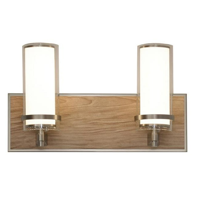 AFX RNV15081200L30D1SN 15.5W Arden Vanity LED Light, Satin Nickel