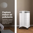 thumbnail image 6 of IQAir HealthPro Plus XE Air Purifier - Smart HyperHEPA Filtration for Large Rooms up to 1125 sq ft - Smoke, Dust, Pet Dander, Swiss Made, WiFi Enabled, 6 of 12