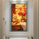 thumbnail image 2 of 5D DIY Con Taladro Gato Mandarina en Una Pintura 40x70cm, 2 of 9