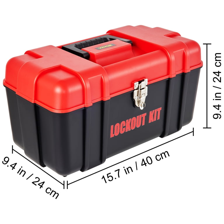 Lockout Kit Lock Out Tag Out Lockout Tagout Kit - Electrical Safety ...