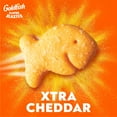 thumbnail image 3 of Goldfish Flavor Blasted Xtra Cheddar Cheese Crackers, 6.6 oz Bag, 3 of 12