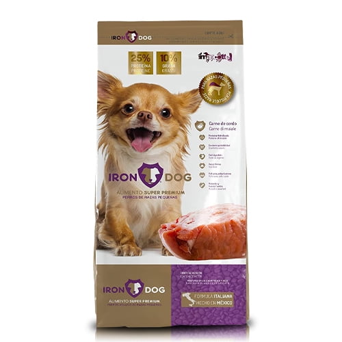 Alimento Seco Iron Dog Raza pequeña 1 KG