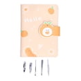 thumbnail image 3 of Nail Cleaning Kit, Nail Cutting Kit Exquisite Craftsmanship Save Space  for Family for Home Orange, 3 of 8