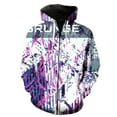 thumbnail image 1 of Sudadera con capucha y cremallera para hombre, traje de carreras, sudaderas con estampado 3D, gran oferta 2024, moda unisex para adolescentes, chaquetas de manga larga con capucha, geniales., 1 of 6