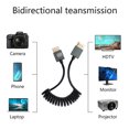 thumbnail image 4 of Cable 2.1 Compatible Con 8K A 8K@60Hz 4K@120Hz para Cámara Monitor, 4 of 9