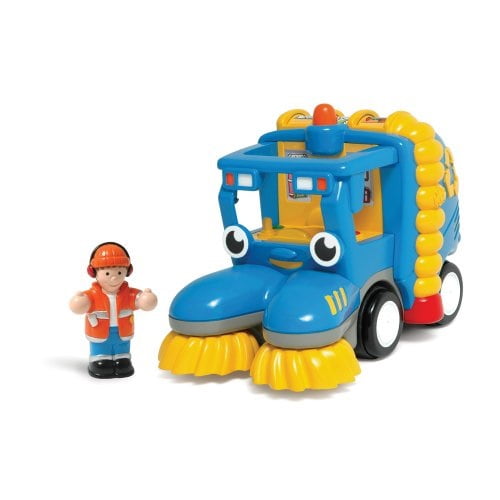Stanley Street Sweeper from WOW Toys for 1-5 Years Old Children 