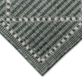 thumbnail image 5 of Liora Manne Malibu Checker Diamond Indoor Outdoor Area Rug Green, 5 of 7