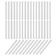 thumbnail image 1 of Uxcell 66Pcs Clavo de espiga 3mm x 50mm Soporte de estante Clavos de estante de acero inoxidable 304, 1 of 6