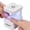 White, variant on Modelones Mini UV Light for Nails, UV Nail Lamp, Nail Light for Gel Nails with 2 Timers for Fast Nail Extension, LED Nail Lamp, Portable USB Nail Dryer for Travel