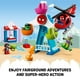 thumbnail image 2 of LEGO DUPLO Marvel Spider-Man & Friends: Funfair Adventure 10963 Building Toy Set for Toddlers, Preschool Boys and Girls Ages 2-5 (41 Pieces) LEGO -, 2 of 5