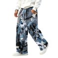 thumbnail image 5 of GrmtClth Mens Camo Corduroy Pants Elastic Waist Drawstring Cargo Joggers Baggy Sweatpants Fall Winter Streetwear Bottoms 3XL, 5 of 7
