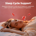thumbnail image 6 of (2 Pack) GPGP Magnesium Glycinate Gummies 400mg Complex - Magnesium Supplement with Potassium, Vitamin D3, B6 - Supports Relaxation, Sleep & Bone Health - 120 Raspberry Gummies, 6 of 6