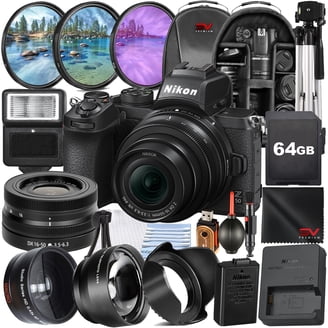 Nikon Z 30 Creator's Kit with Professional DX 16-50mm Lens
