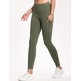 thumbnail image 2 of Pantalones de yoga THE GYM PEOPLE, cintura alta y gruesos con bolsillos para mujer, 2 of 8