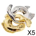thumbnail image 1 of Runquan 5X Key Lock Classic Brain Teaser Keys Puzzles for Kids Development Game Toys 5 Pcs, 1 of 8
