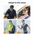 thumbnail image 5 of AI Smart Glasses Bluetooth 5.4 with Speaker 145 Languages Real Time Translator AI Sunglasses for Men and Woman B, 5 of 8