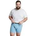 thumbnail image 6 of Fruit of the Loom Big Men's CoolZone Fly Boxer Briefs, 3-Pack, 6 of 12