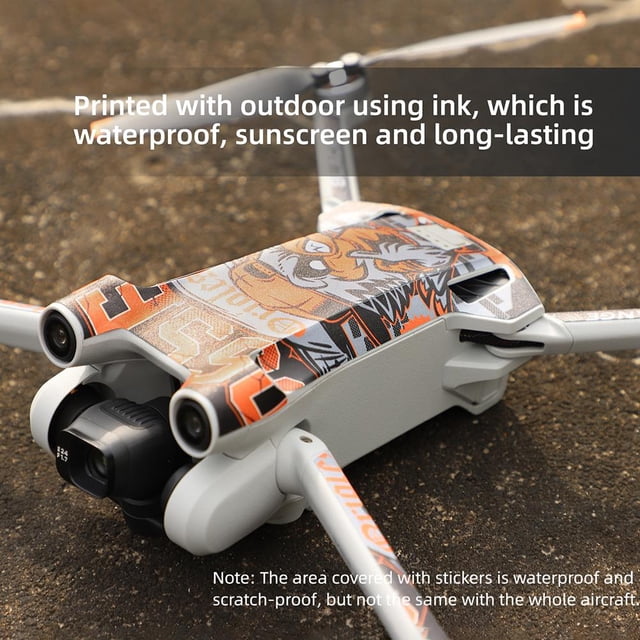 Drone Stickers Set,Drone Stickers Set Waterproof Waterproof Skins Sticker Next-Gen Design