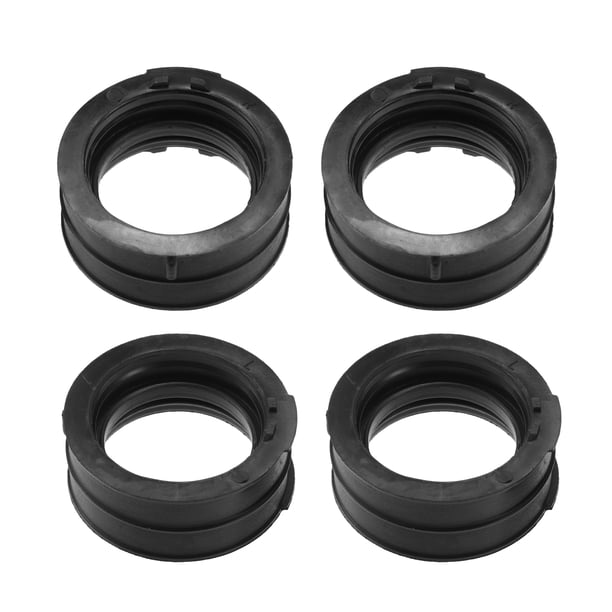 Carburador de Admisión Colector Arranque Kit Unique Bargains Compatible para Yamaha Negro
