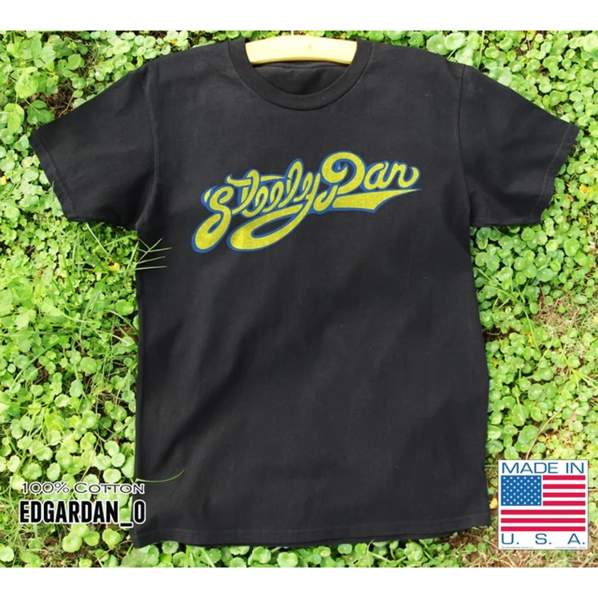 Steely Dan Heavy Rollers 2007 Tシャツ M 土日も発送】 Tシャツ スティーリー・ダン steely dan heavy rollers