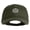 Olive, variant on D20 Dice Embroidered Unstructured Cotton Twill Washed Cap - Black OSFM