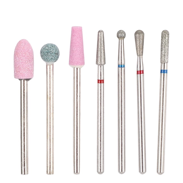 Broca para manicura, brocas multifuncionales para decoración de uñas, brocas para decoración de uñas, características líderes en su clase