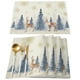 thumbnail image 3 of Christmas Snowflake Elk Table Runner Christmas Dinner Party Table Runners Wedding Table Decorations Tablecloth, 3 of 4