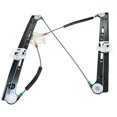 thumbnail image 3 of TRQ Power Window Regulator Front Pair Set of 2 LH & RH for 04-10 BMW X3 WRA50699, 3 of 6