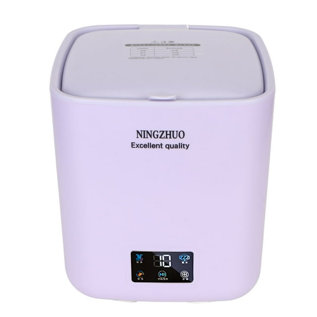 Portable Washing Machine, 7L Large Capacity Automatic Mini Washing Machine With LCD Touch Screen, Compact Single Tub Washer With Drying For Apartment, Dorm, Dormitory, RV