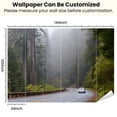 thumbnail image 3 of Peel and Stick Wallpaper Waterproof Del Norte Coast Redwoods State Park Highway 101 Wall Mural Decor Self Adhesive and Removable 100in x 144in, 3 of 8