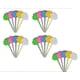 thumbnail image 1 of Pack Of 25 Colorful Plastic Plant Tags Auspicious, 1 of 5
