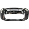 thumbnail image 4 of Dorman 91134 Tailgate Handle Bezel for Specific Chevrolet / GMC Models, Chrome, 4 of 5