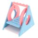 thumbnail image 4 of Columpio de juguete para hámster, madera , colorido, mascota pequeña, chinchilla, ardilla, suministro; rosado azul Yuyangstore Pequeño columpio de hamster para mascotas, 4 of 8