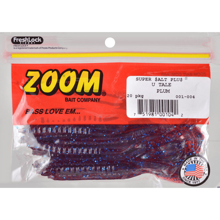 Zoom U-Tale 6'' Plum 20pk - Walmart.com