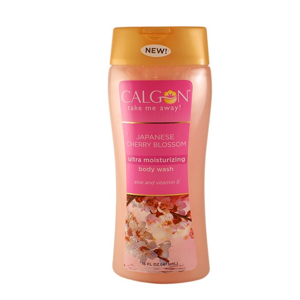 Calgon Japanese Cherry Blossom Ultra Moisturizing Body Wash 16 oz / 473