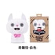 thumbnail image 1 of Fugg*ler Divertidos juguetes de peluche o llaveros de monstruos feos Kawaii Fuggler Conejos de peluche lindos..., 1 of 5