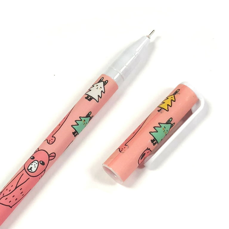 Buy WY WENYUAN Funny Ballpoint Pens, Fine Point Smooth Writing Pens, Pastel  Personalized Pretty Journaling Pens, Black Ink Point 1.0 mm Gift Teacher  Pens, Cute Pens Office Supplies for Women Online at