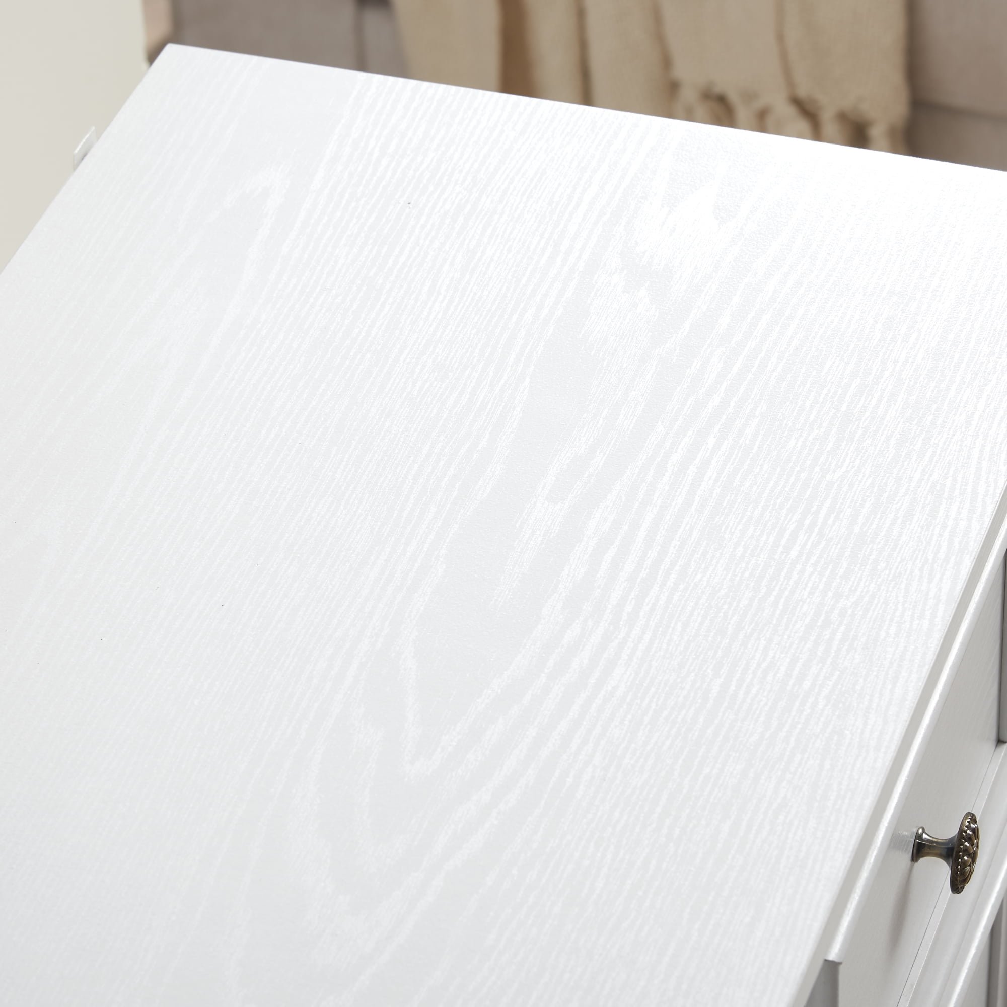 Leumius 6 Drawers Dresser,Modern Tall Chest of Drawers Closet Organizers and Storage Clothes Storage Drawers Cabinet for Living Room,Bedroom,White