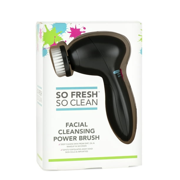 So Fresh So Clean Funky Facial Cleansing Power Brush