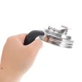 thumbnail image 2 of LEEYNEER 3pcs Mason Jar Lid With Spout And Handle Stainless Steel Drink Pitcher Lid Replacement Lid Mason Jar Spout Pourer Convenient Mason Jar Lid Mason Jar Seal Cover, 2 of 8