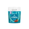 OLLY Goodbye Stress Gummy, Travel Size, GABA, L-Theanine, Lemon Balm, Chamomile, Berry, 10 Ct
