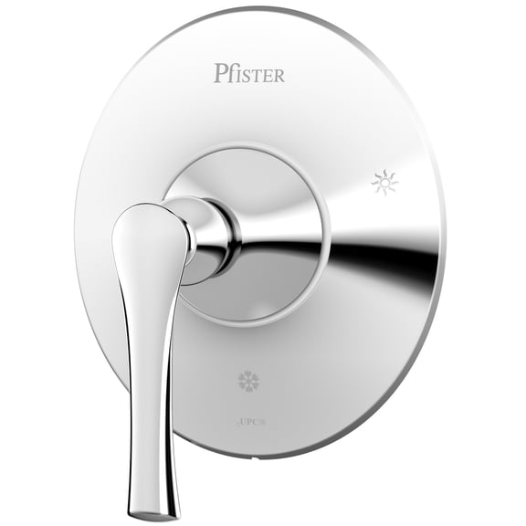 Pfister R89-1RHC Rhen Pressure Balanced Valve Trim Only - Chrome