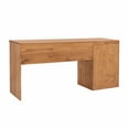thumbnail image 4 of Linon Victor Computer Desk Workstation - Matte Maple, 4 of 10