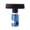 Blue, variant on Car Hood Support Rod Clamp, Adjustable Automotive Lift Fixing Tool, 3/8" Max Size, Aluminum Alloy with Brass Tip, Anodized Blue (Black)