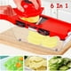 thumbnail image 2 of Bewildely Juego de rebanadoras de mandolina multifuncional, herramienta de cocina Manual, rallador, cuchillas intercambiables convenientes Cocina y Comedor Bewildely HA014578-00, 2 of 6